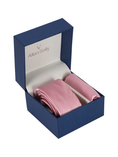 

Allen Solly Men Pink Solid Accessory Gift Set