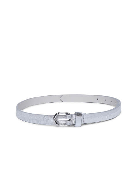 

Forever Glam by Pantaloons Women Silver-Toned Solid Belt
