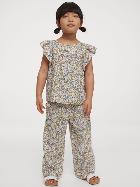 

H&M Girls Multicoloured 2-Piece Set, Multi