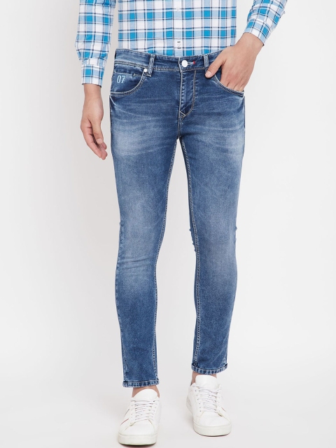 

Canary London Men Blue Tapered Fit Jeans
