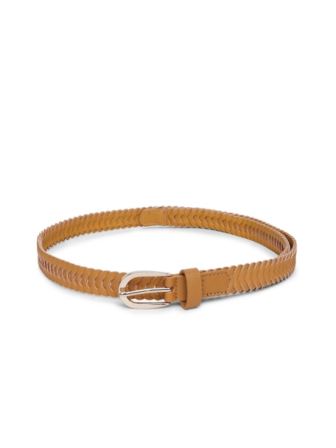 

Forever Glam by Pantaloons Women Tan Brown Braided Belt