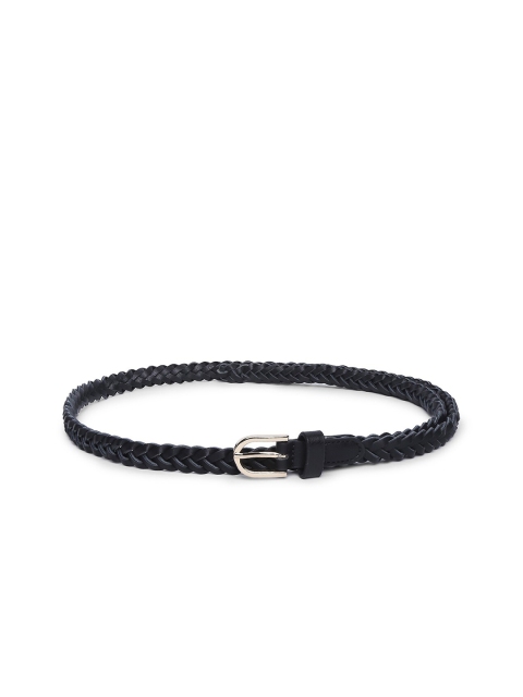

Forever Glam by Pantaloons Women Black Braided Belt