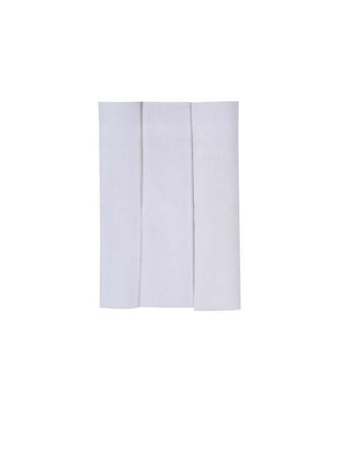 

RICHARD PARKER by Pantaloons Men Pack of 3 White Pure Cotton Checked Handkerchiefs