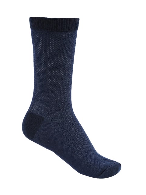 

RICHARD PARKER by Pantaloons Men Navy Blue Solid Calf-Length Socks