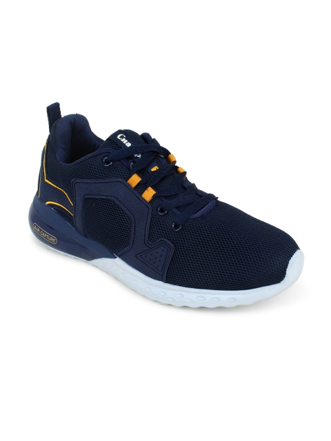 

Champs Men Blue Mesh Running Shoes