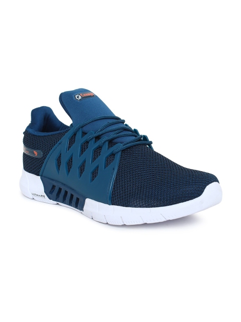 

Champs Men Blue Mesh Running Shoes