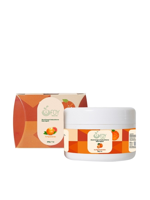 

FOY Naturals Blood Orange & Sea Buckthorn Body Yoghurt For Pigmented Skin - 200 g