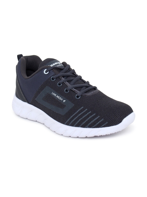 

Champs Men Grey Mesh Running Shoes