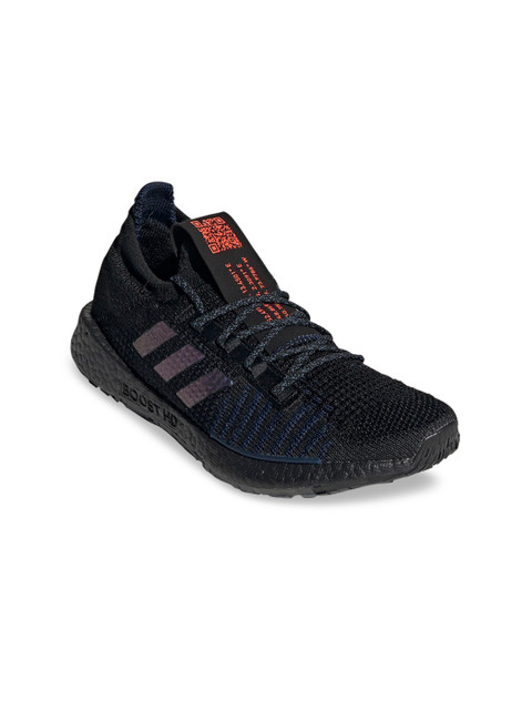 

ADIDAS Women Black Textile PulseBOOST HD W Running Shoes