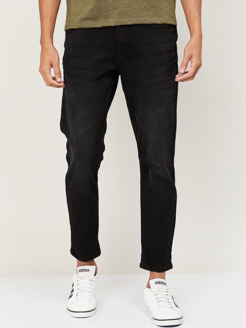 

Forca Men Black Regular Fit Mid-Rise Clean Look Jeans