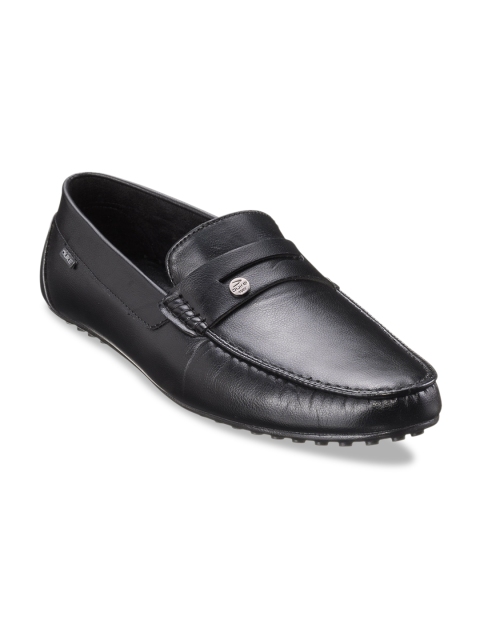 

Duke Men Black Synthetic Loafers Casual Shoes