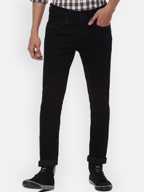 

Louis Philippe Jeans Men Black Slim Fit Jeans
