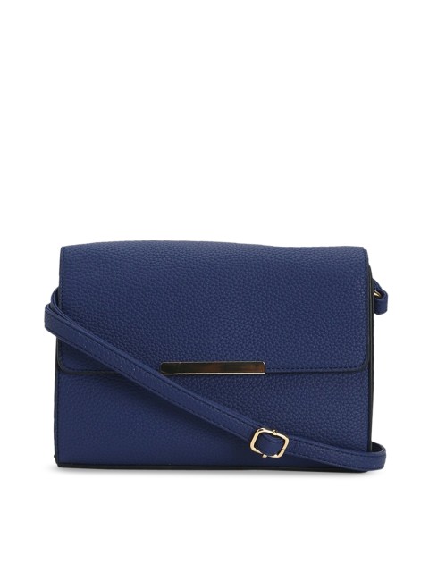 

FOREVER 21 Blue Solid Sling Bag