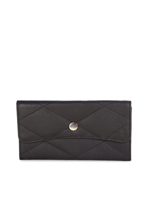 

Style SHOES Women Black Textured Envelope