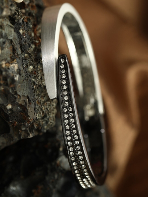 

ANIKAS CREATION Silver-Toned Bracelet