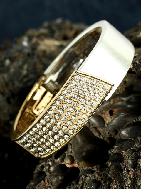 

ANIKAS CREATION Gold-Toned Bracelet