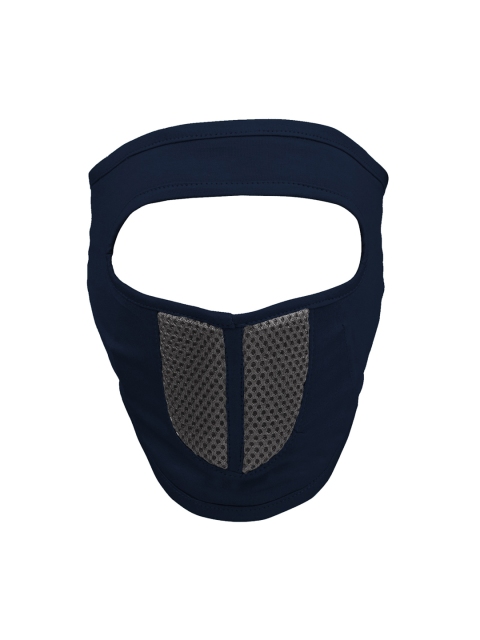 

Blacksmith Unisex Blue Solid 6-Ply Reusable Cloth Mask With Add-On Filter