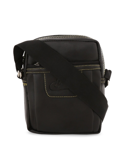 

Leather World Unisex Black Travel Accessory Bag