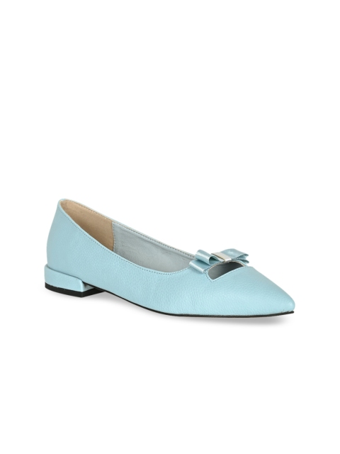 

GIRL EXCUSE Women Blue Solid Ballerinas