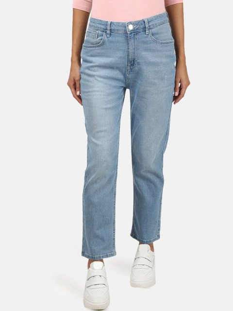 

Monte Carlo Women Blue Regular Fit Jeans