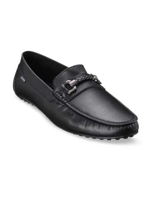 

Duke Men Black Synthetic Loafers Casual Shoes