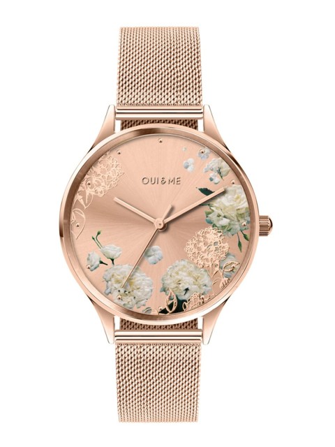 

OUI & ME Women Rose Gold Analogue Watch ME010252