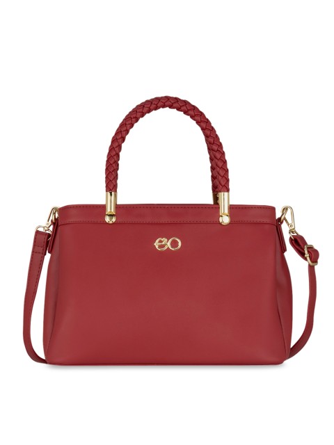 

E2O Red Solid Handheld Bag