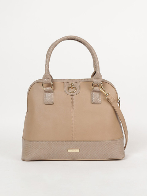 

CODE by Lifestyle Brown Textured Handheld Bag