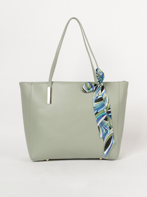 

CODE by Lifestyle Olive Green Solid Shoulder Bag