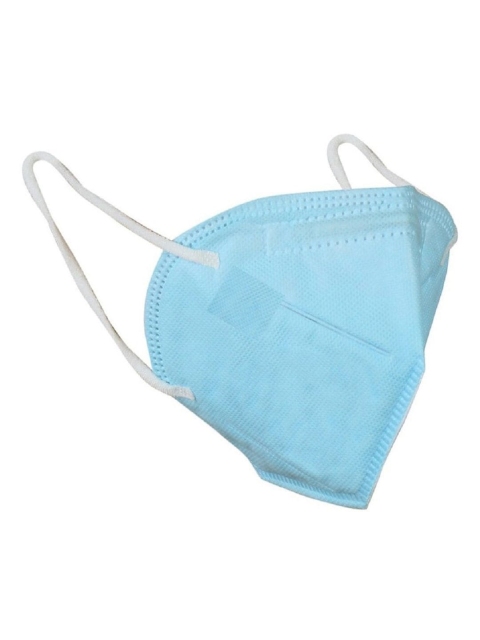 

OOMPH Unisex Blue 5-Ply Reusable Anti-Pollution KN95 Face Mask