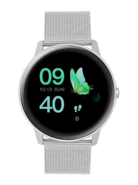 

French Connection Unisex Black & Grey Touch Screen Smartwatch R3-E