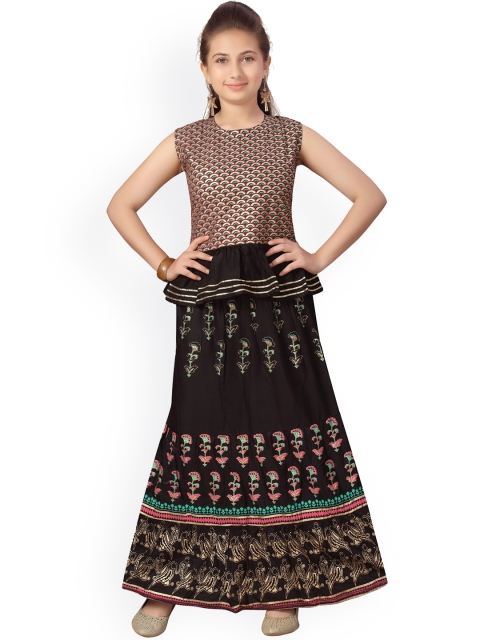 

Aarika Girls Black
