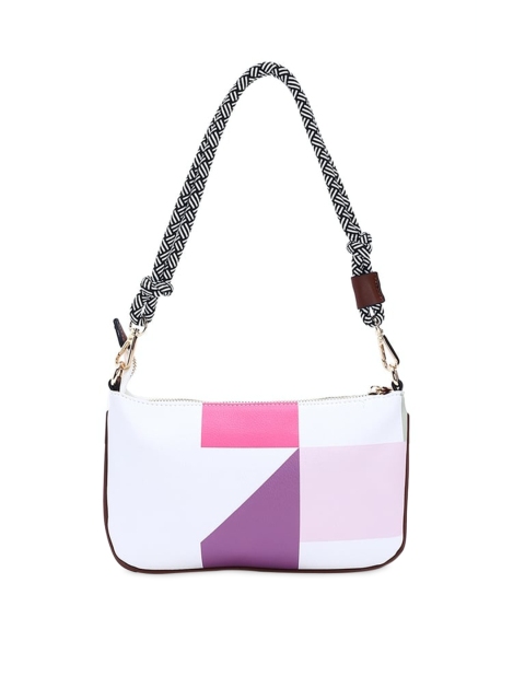 

FOREVER 21 Pink Colourblocked Shoulder Bag