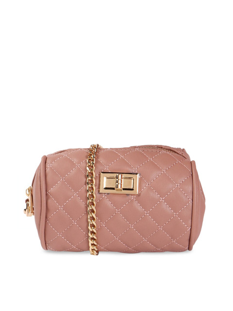 

FOREVER 21 Pink Embellished Sling Bag