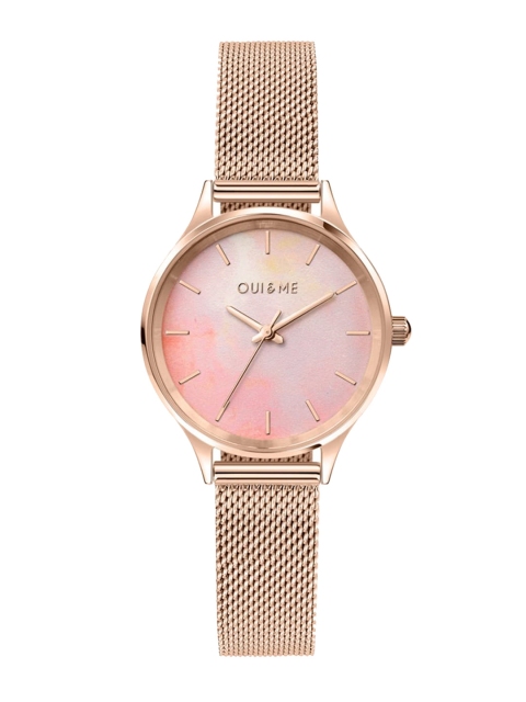 

OUI & ME Women Pink Analogue Watch ME010272