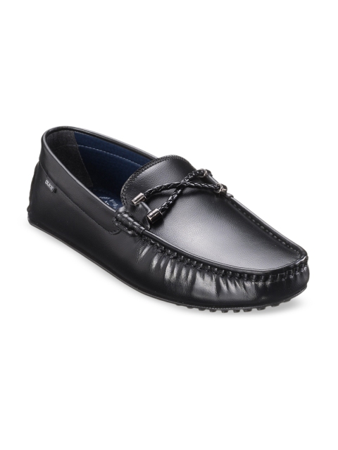 

Duke Men Black Synthetic Loafers Casual Shoes