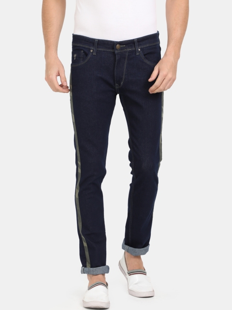 

VUDU Men Navy Blue Slim Fit Jeans