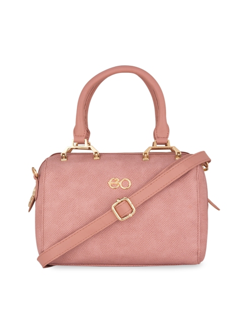 

E2O Pink Solid Handheld Bag