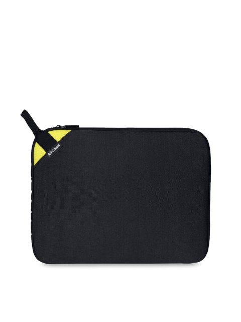 

AirCase Unisex Black Solid 14" Laptop Sleeve