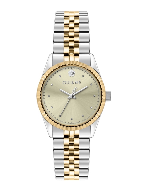 

OUI & ME Women Beige Analogue Watch ME010279