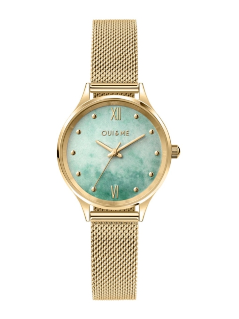 

OUI & ME Women Green Analogue Watch ME010273