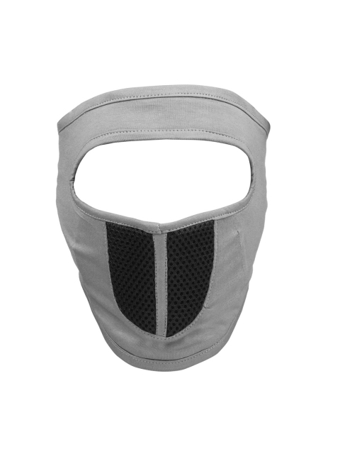 

Blacksmith Unisex Grey Solid 6-Ply Reusable Bike Eyes Mask