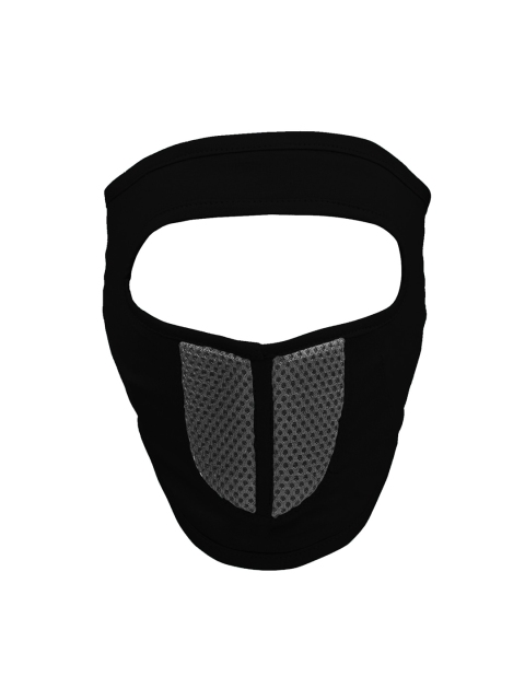 

Blacksmith Black Bike Eyes 6-Ply Reusable Cloth Mask With Add-On Filter