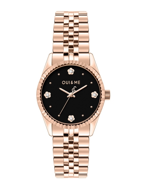 

OUI & ME Women Black Analogue Watch ME010276