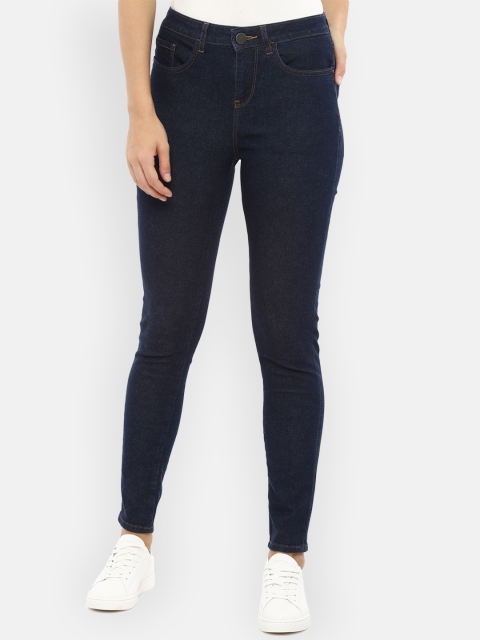 

Van Heusen Woman Women Navy Blue Regular Fit Jeans