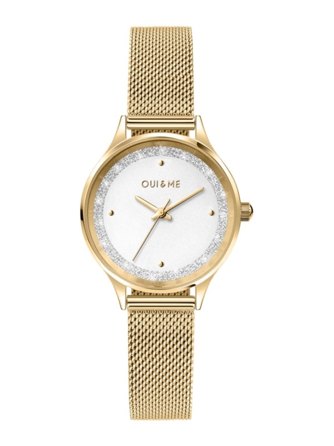

OUI & ME Women White Analogue Watch ME010269