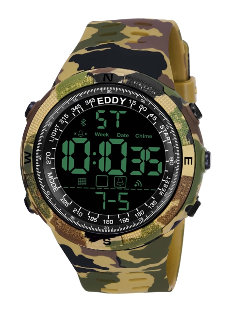 

Men Black Digital Watch Eddy hager 805 Multicolor
