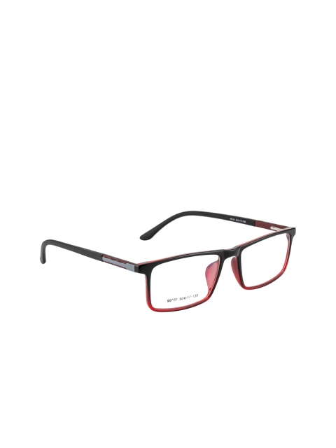 

Gold Berg Unisex Maroon & Black Solid Full Rim Rectangle Frames