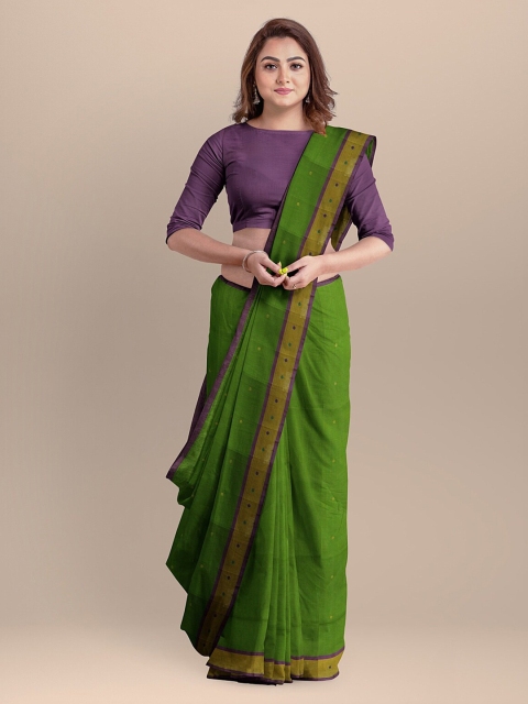 

APCO Green Printed Pure Cotton Saree