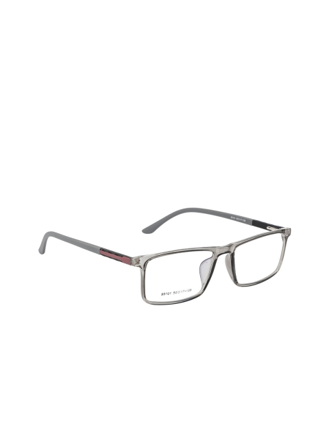 

Gold Berg Unisex Grey Solid Full Rim Wayfarer Frames GB-99101